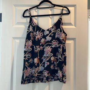 WHBM Reversible Floral Tank Top - XL